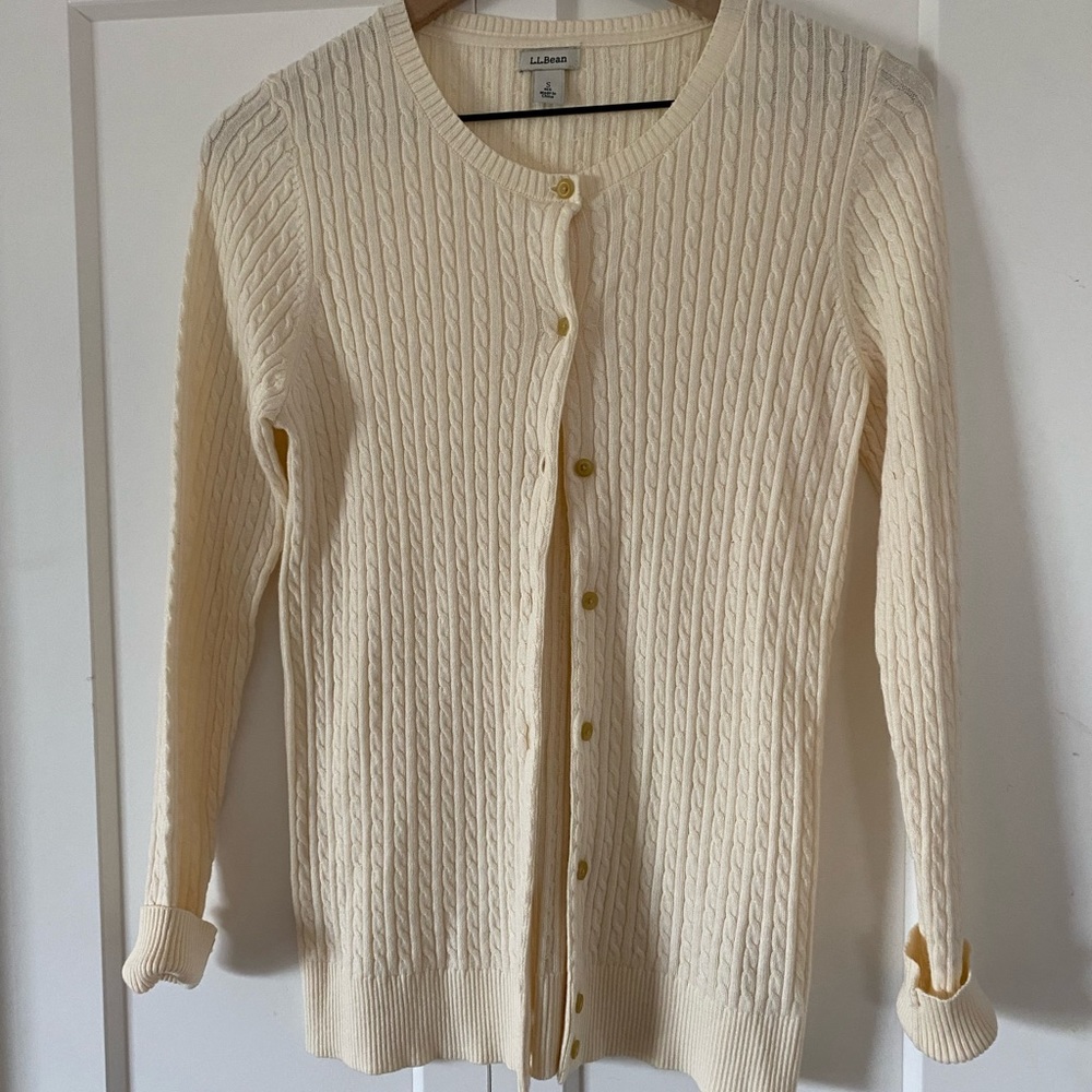 L.L. Bean sweater